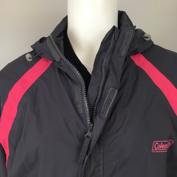 Coleman Windbreaker Jacket Coat - Picture 3 of 9